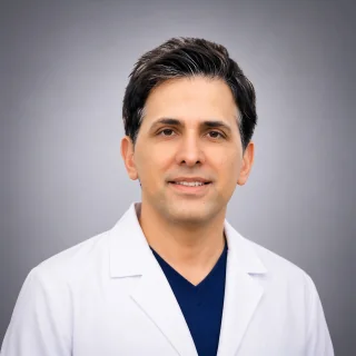 Dr. Amir Mofid, DDS clinician portrait — MAP Dental Center Houston team