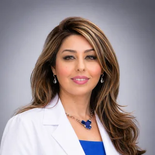 Dr. Azadeh Khorram, DDS clinician portrait — MAP Dental Center Houston team
