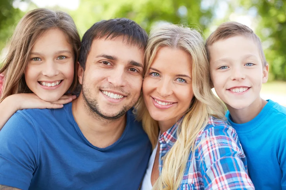 MAP Dental orthodontic care West Houston — family smile MAP Dental Center Houston Greenhouse Rd.