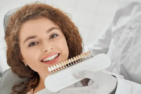 Cosmetic Dentistry service photography — MAP Dental Center Houston, TX