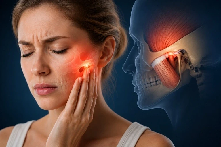 TMJ Pain Treatment service photography — MAP Dental Center Houston, TX